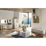 Simple Design White Glass Display Wine Rack Dining Room Furniture Modern Luxury