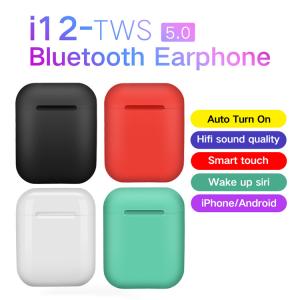 Wholesale IPX-4 I12 TWS Wireless Earphones from china suppliers