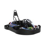 12Nm Single Motor Adult Go Karting 75Km/H Remote Control ISO9001