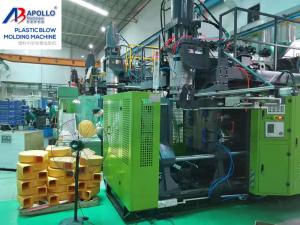 Wholesale 100L Drum 22KW HDPE Extrusion Blow Molding Machine from china suppliers