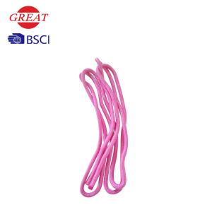 Wholesale Pink Rhythmic Gymnastics Rope , Nylon 2.5-3m Gym Jump Ropes F.I.G. Approved from china suppliers
