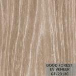 Silver Recomposed Veneer Apricot Grain Crown Cut Wood For Fancy Plywood