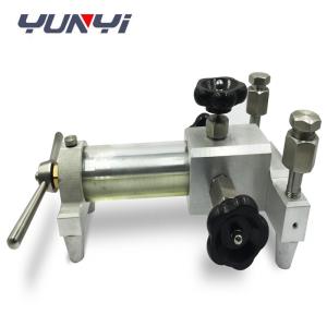 Wholesale High Pressure Hydraulic Oil Hand Pump Gas Pressure Calibrator from china suppliers