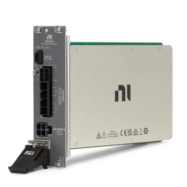 PXIe-4151 Programmable Power Supply National Instruments 300W 20V 25A Single Channel Customized