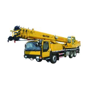 Wholesale 25Ton best quality Truck Crane QLY25 from china suppliers