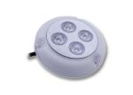 Marine Grade 316SS RGB LED Underwater Boat Light Surface Mount Dome Light