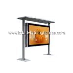 75 inch outdoor lcd advertising screen price horizontal touch scren digital