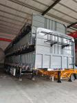Sidewall Open 3axle Semi Trailer for Bulk Cargo Transport and 50/60ton Capacity