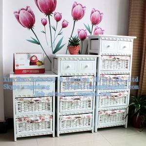 Wholesale Wooden storage cabinets, wooden Chest of Drawers, wood living room cabinet from china suppliers
