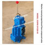 PROFESSIONAL PROPORTIONAL VALVE FOR SHIP WINDLASS-MARINE MANUAL PROPORTIONAL