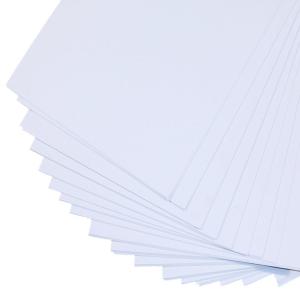 Wholesale 400 Gsm Ivory Paper Board White Bristol Board Sheet Paper Cup Raw Material from china suppliers
