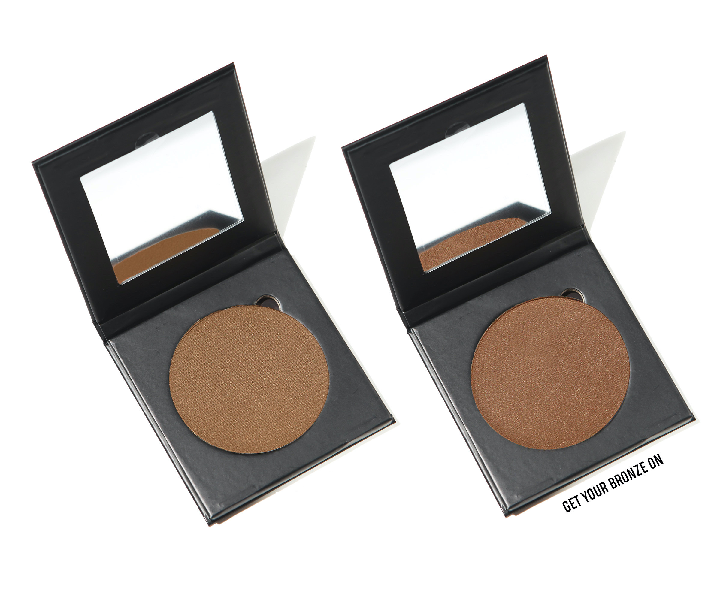 Face & Body-Bronzer Square black case, waterproof Bronzer powder
