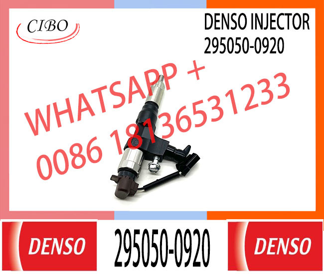 High Quality Diesel Fuel Injector 295050-0240 Common Rail Injection Nozzle 295050-0920 For Diesel Engine