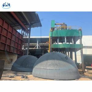Wholesale Industrial Clad Corten Steel Hemispherical Tank Heads In Spherical Pressure Vessel Construction from china suppliers