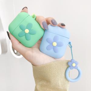Wholesale For Airpods Silicone Case Cover Compatible for Apple Airpods 1&amp;2 [Cute Design][Best Gift for Girls or Couples] from china suppliers