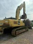 257 rated power for sale used komatsu PC400-7 crawler excavator