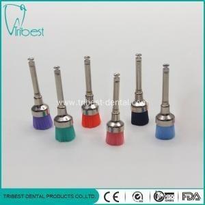 Wholesale Soft Dental Polishing Kit , Bowl Type Dental Prophy Brush from china suppliers