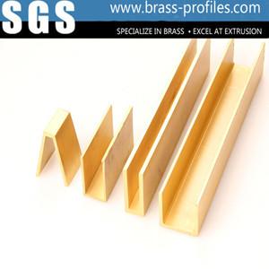 Wholesale Brass U Sections / Copper U Channel from china suppliers