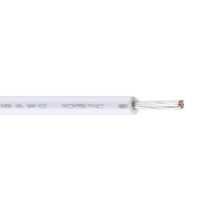 Wholesale White 28 AWG XLPE Hook Up Wire UL758 Standard AWM3271 Abrasion Resistance from china suppliers