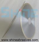 Round Resin Bond Diamond Grinding Wheel For Precision Grinding