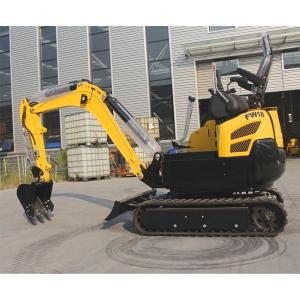 Wholesale CE Mini Excavator Machine EPA 1.7 Ton Digger For Ramming from china suppliers