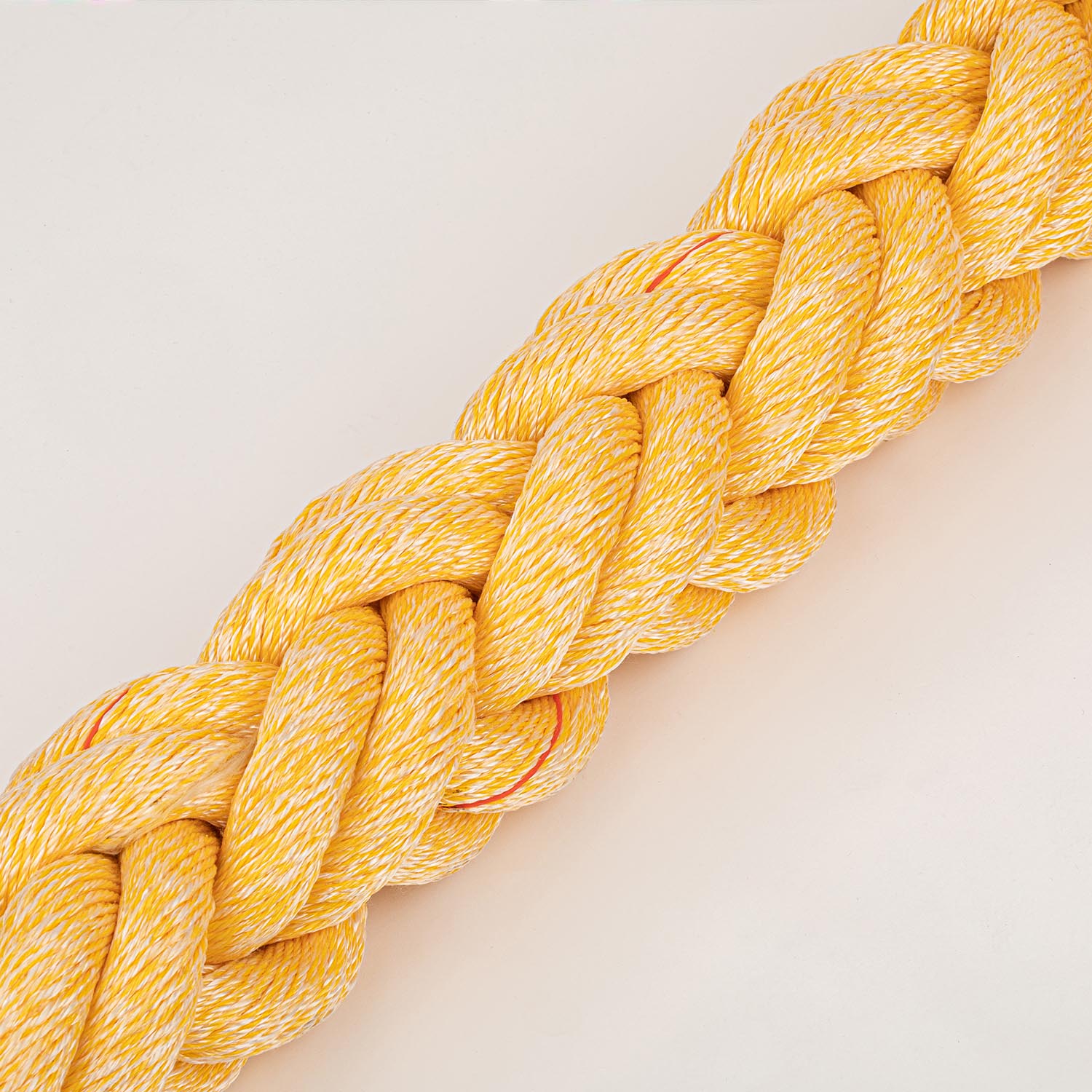 High Strength 40mm 8/12 Strands Soft Braided Polyamide Nylon Rope with ISO Standard