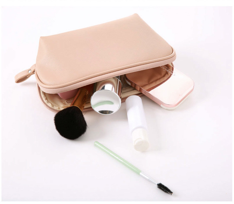 Brand Small Clutch Pouch Makeup Cosmetic Zipper Bag For Travel