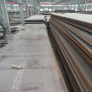 Wholesale Q235 Black Carbon Steel Sheets RAL 1.2-10mm Hot Rolled Steel Plates from china suppliers
