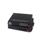 4Ch POTS FXO FXS Fiber Optic Accessories Telephone Over Dwdm Mux Demux