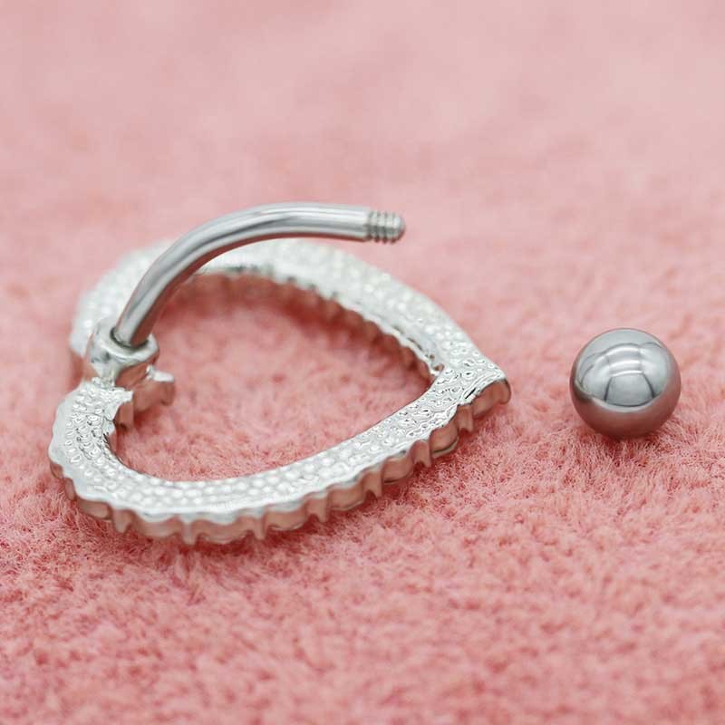 ODM Zircons Belly Button Piercings Jewelry