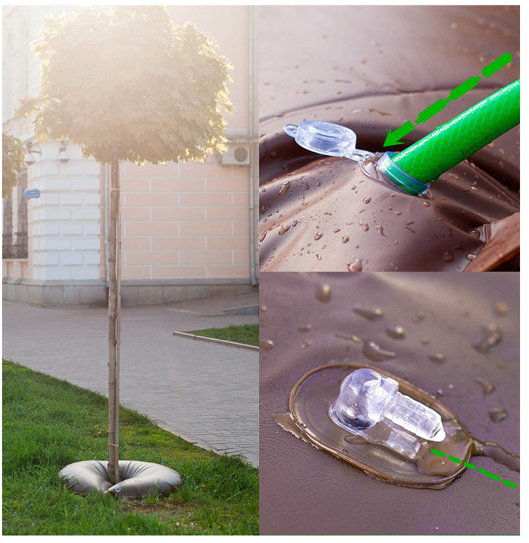 Garden 20 Gallon Slow Release Tree Watering Bag for Sustainable Watering at Affordable