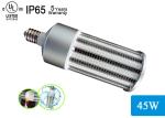 Ultra Bright 45W SMD 2835 Corn Cob Led Lamps AC 220V Warm White