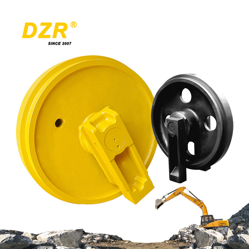 395-14-0275 TD40 Bulldozer Front Idler Excavator Dozer Parts Front Idler For Undercarriage Parts