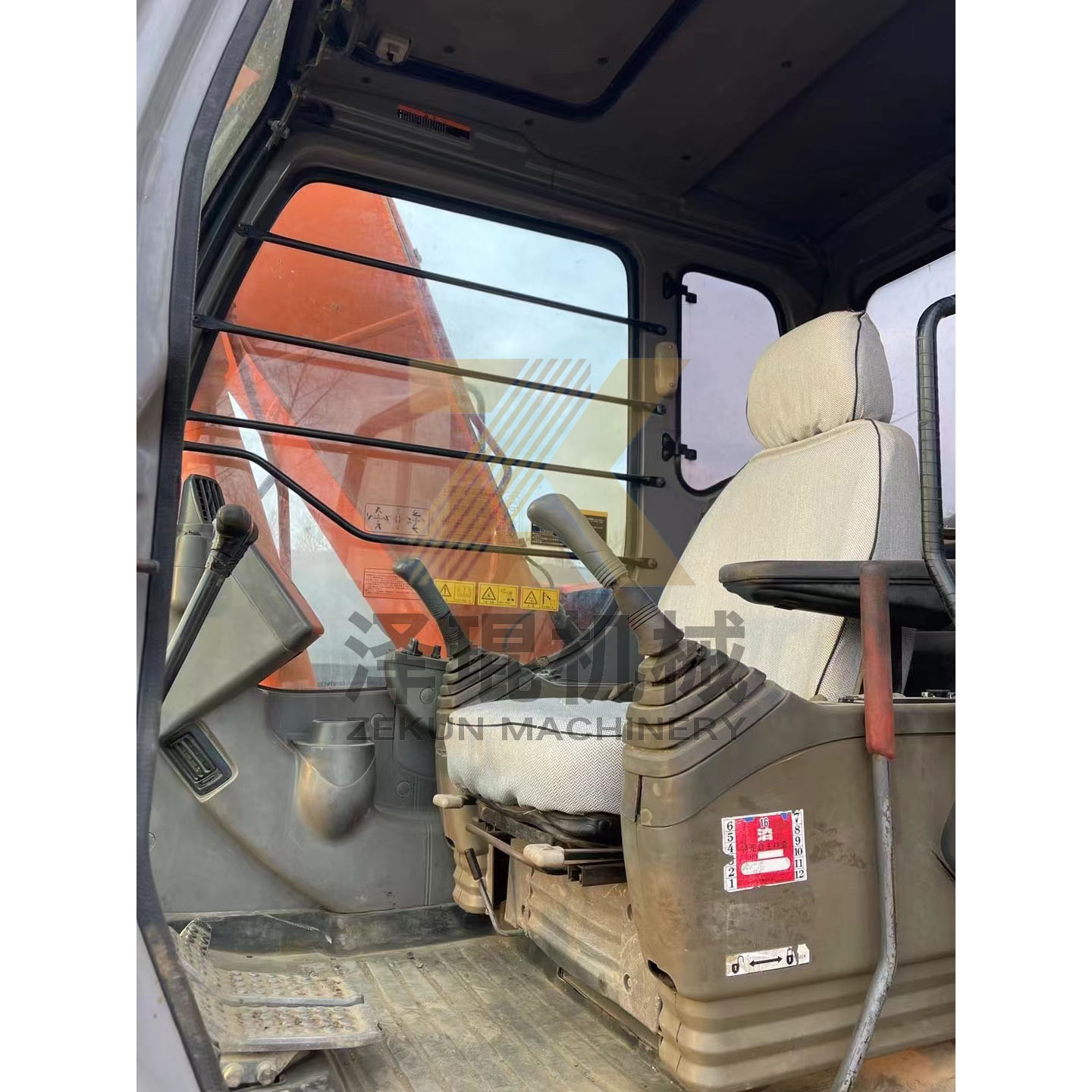 2018 ISUZU Second Hand Used Hitachi ZX120-6 DS 120 Mini Digger with ISUZU Engine
