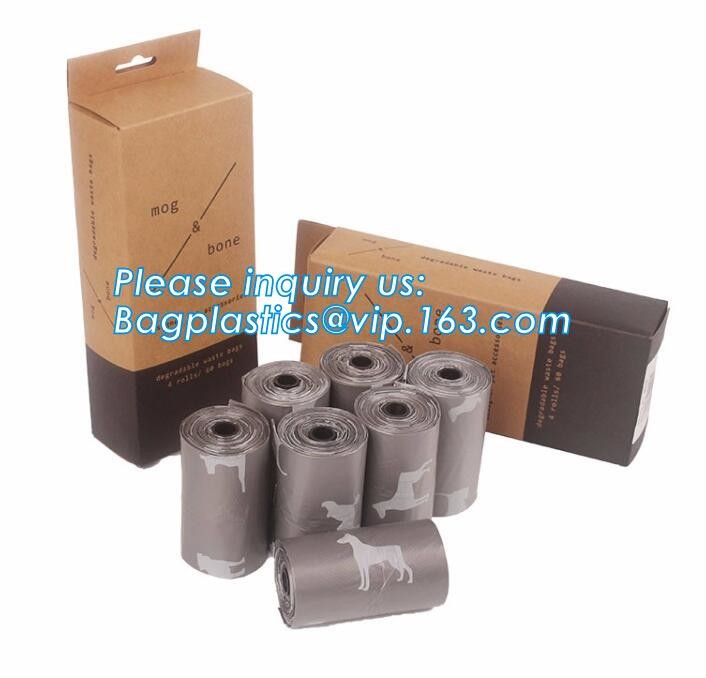 Garbage bag Dog poop bags T-shirt Plastic bag Laundry bags trash bag Nappy Sacks Produce bag die cut/loop handle bags Dr