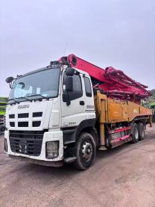 Wholesale SYM5180THBES 35000KG Sany Concrete Pump Used Pump Trucks Isuzu Chassis from china suppliers