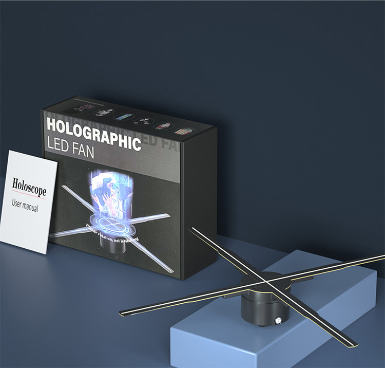 Advertising 3D Hologram Projector 3D LED Holographic Machine