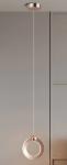 Minimalist Circled Pendant Residence Decorative Simple Modern Lamps Hotel