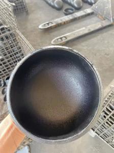 Wholesale BW Black Carbon Steel Pipe End Caps For Petroleum Industry from china suppliers