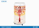 Silent Barrel Party Cooler Fridge / Party Drink Cooler Foam Lid Door