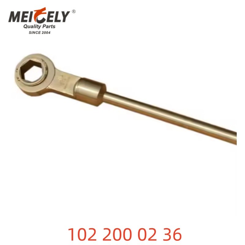High-Quality Belt Tensioner Pulley OEM 1022000236 For Mercedes Benz