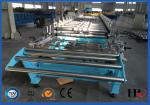 16 - 26 Stations Sheet Metal Roll Forming Machines with High Grade 45 # Steel