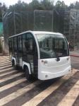Convenient Electric Transport Cart / Electric Tourist Car 1 Year Warranty