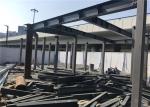 Agricultural Steel Frame Buildings , Pre Manufactured Metal Buildings High