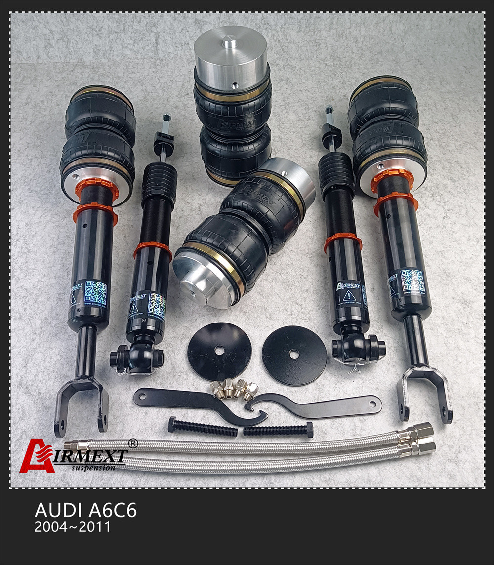 For AUDI A6 C6 2004-2011 Air Spring Shock Absorber Strut Air Suspension