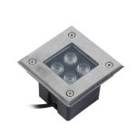 Ip68 24V Underwater LED Lights Stainless Steel Tempered Glass Material