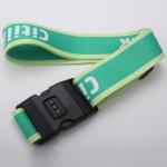 Promotional 5CM wide colorful Customer sublimation printing Luggage belt with