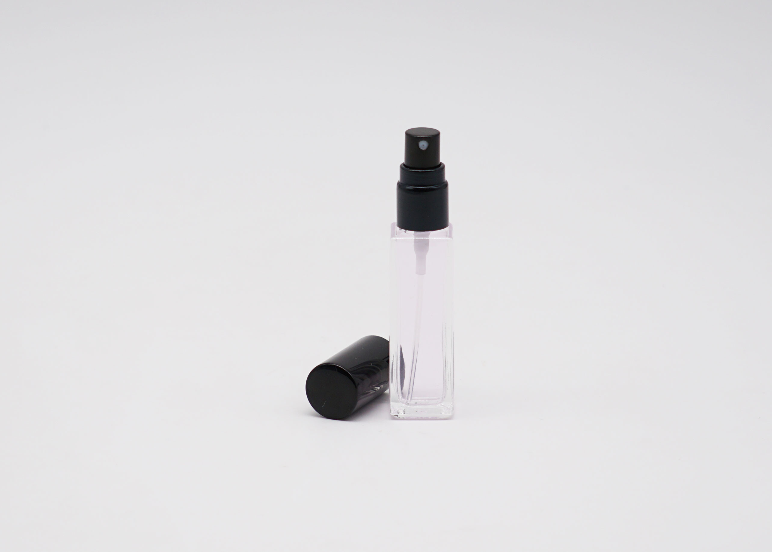 Recyclable 10ml Cologne Tester Bottles Pump Sprayer