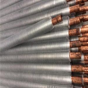 Wholesale DELLOK 10 Fins Per Inch Stainless Steel Fin Tube With Daily Capacity Of 7000 Meters from china suppliers