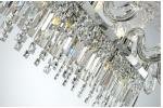 Luxury Classical European Crystal Chandelier Ceiling Mounted Crystal Light